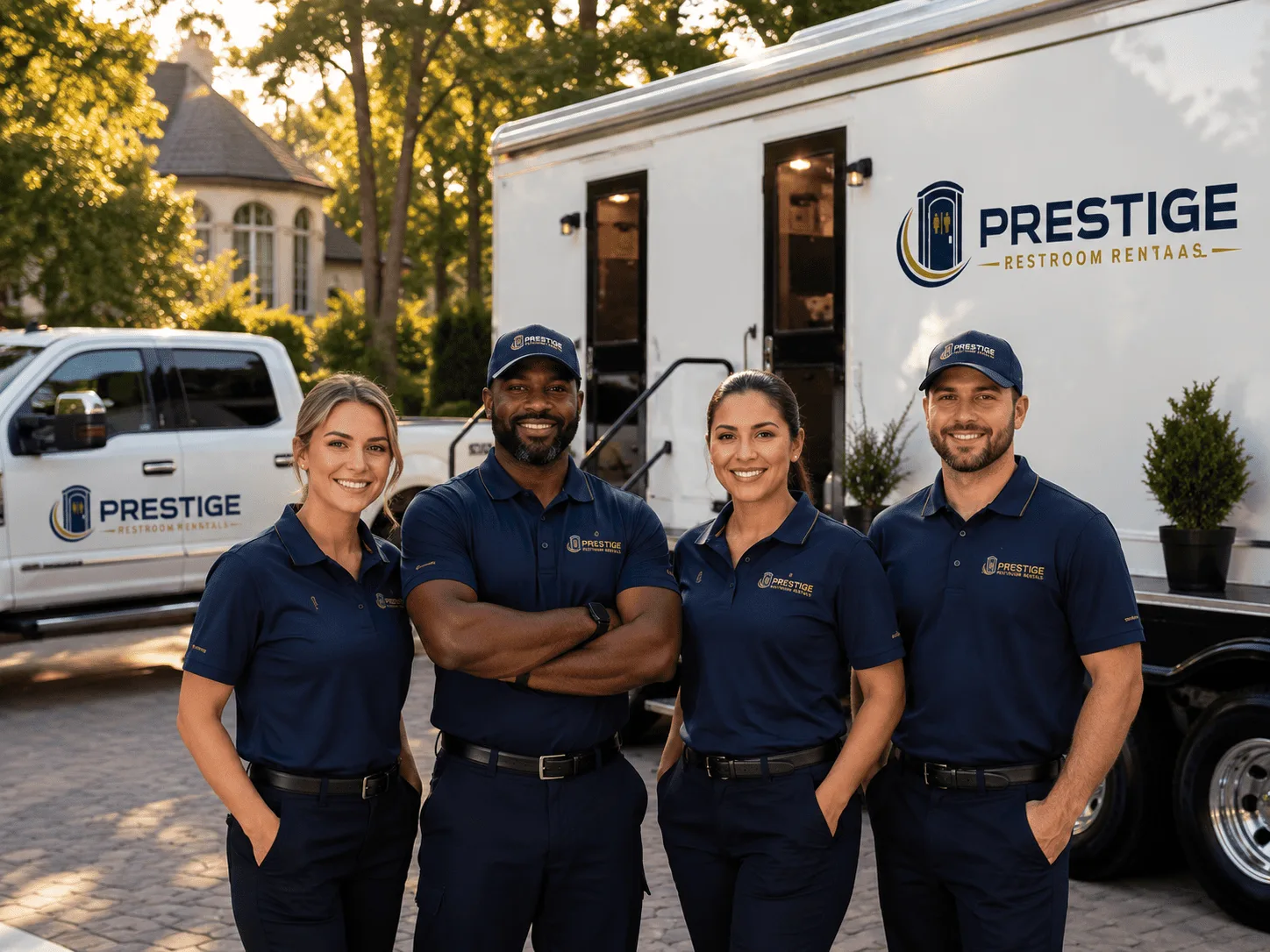 Trusted Luxury Portable Restrooms company in Menlo, GA
